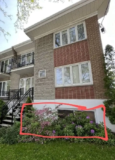 3 1/2 Apartment - Montreal