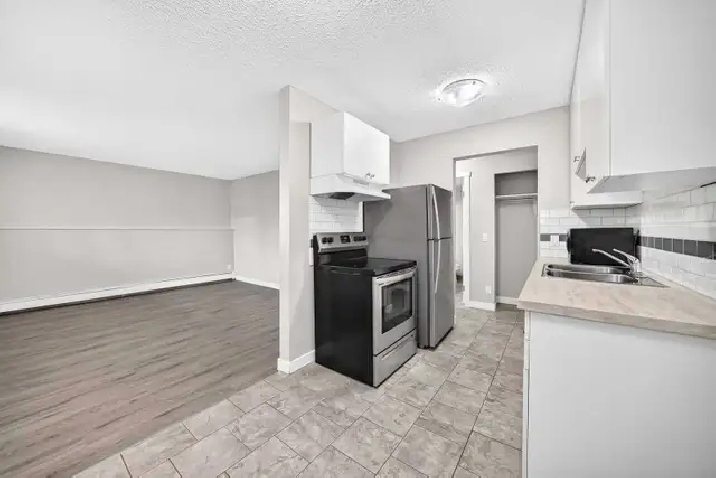 Spacious Apartment Available!