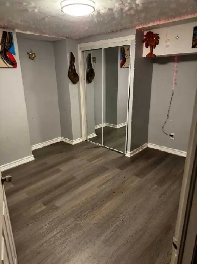 3 bed basement available for rent - Brampton Sheridan college