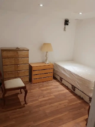 Furnished room for rent