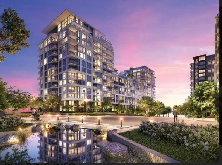 2 bed condo in Richmond, 5 minutes walk to Capstan Station