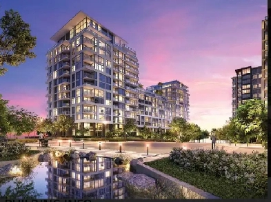 2 bed condo in Richmond, 5 minutes walk to Capstan Station