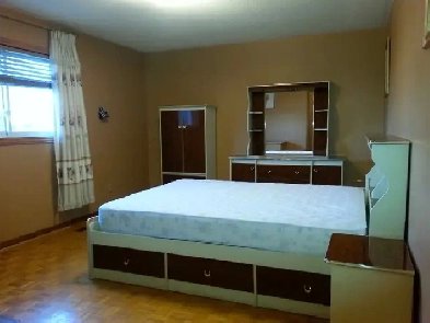 Mississauga Master Bedroom Private Bath Eglinton ErinMills Pkwy
