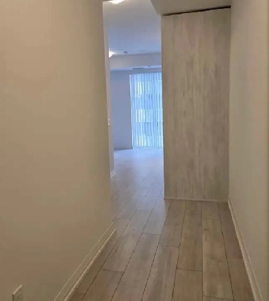 10th floor, modern bachelor. partly furnished for rent