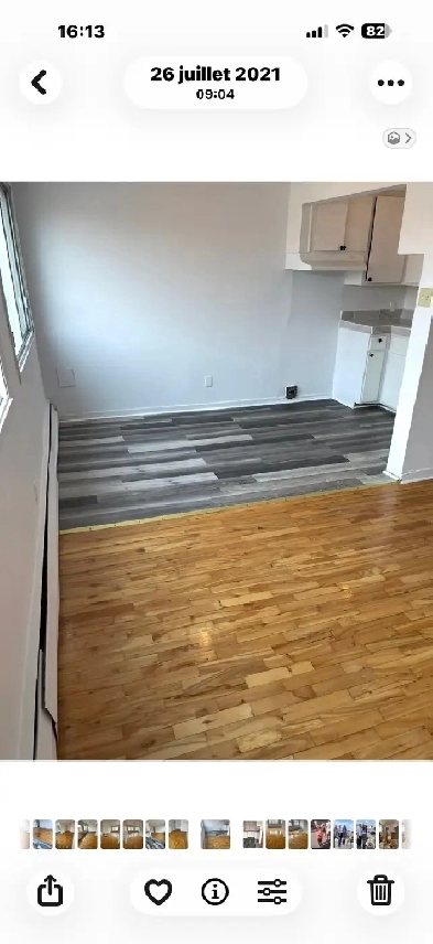 Apparemment 3 1/2 à Ahuntsic