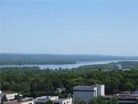 Breathtaking view of the Ottawa Valley River - 1 bdr condo
