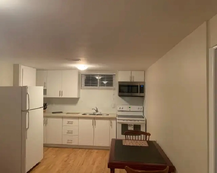 Basement For Rent