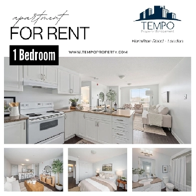 3rd Floor Affordable 1 BD unit/1166 Hamilton Rd London/Sept 1st