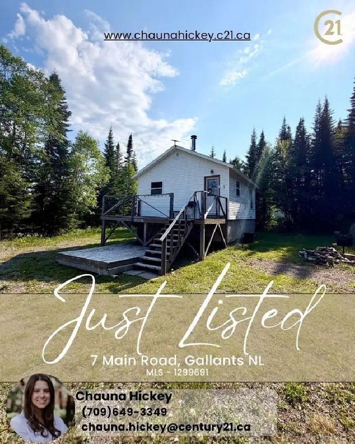 Cabin for Sale - Gallants