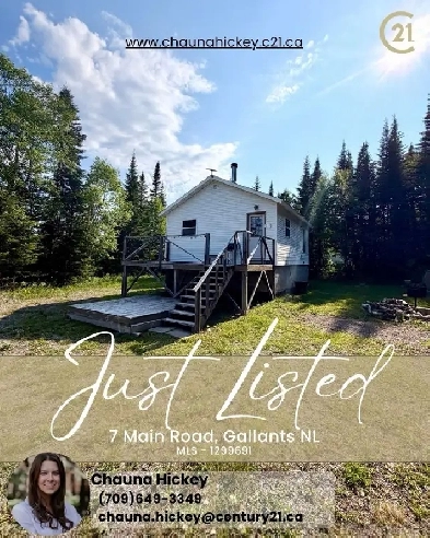 Cabin for Sale - Gallants