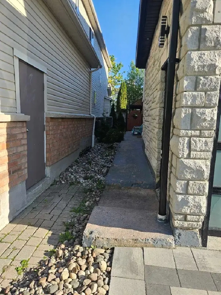 Brand New Spacious 3 - Bedroom Basement Apartment for Rent