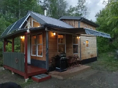 Engineered Off-Grid Cabin on 2.02 Acres – Little Beaver Lake, AB