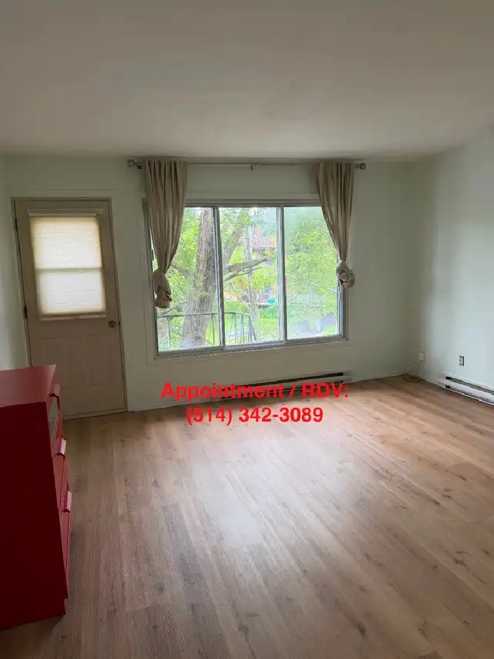 5 1/2 Apartment for rent (haut duplex)