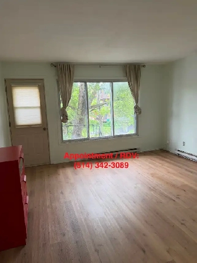 5 1/2 Apartment for rent (haut duplex)