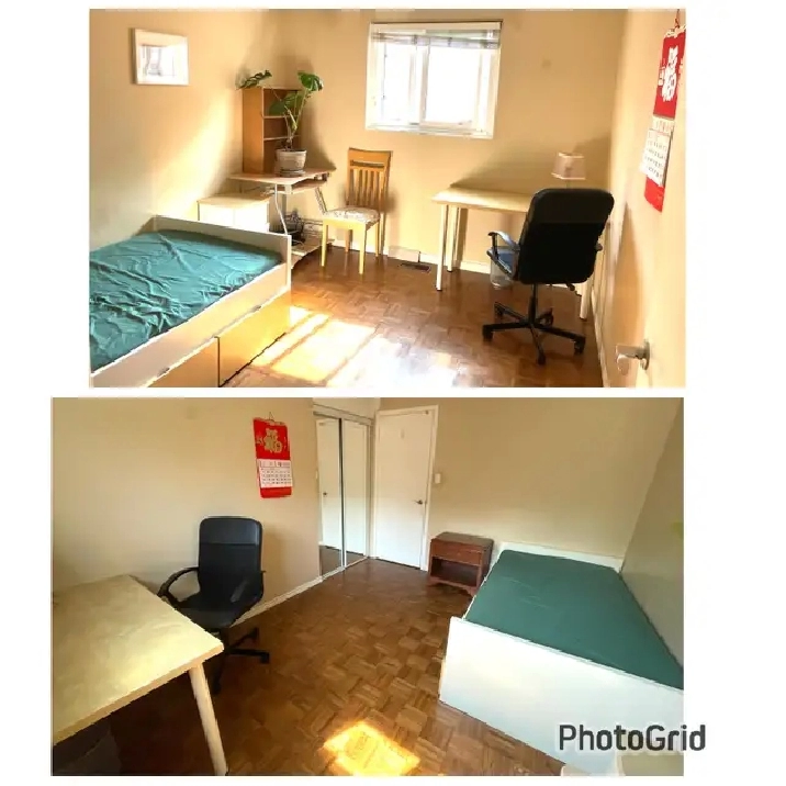 Furnished Bedroom with Private Washroom at Finch/Victoria Park
