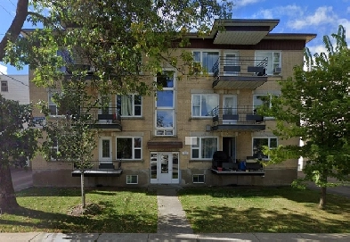 Beau et grand 5 1/2, 1er étage Limoilou/Charlesbourg