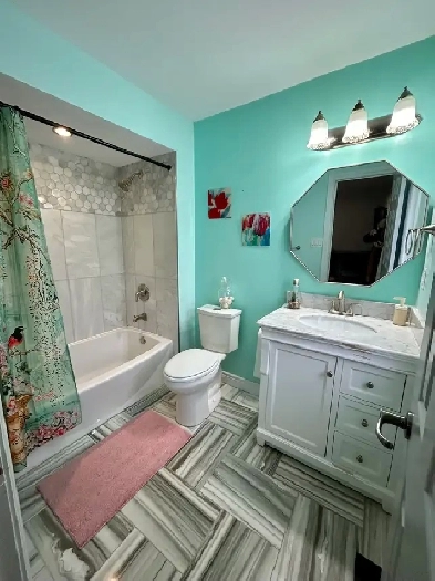 BIG Furnished Master bedroom rent inc Utilies $1200