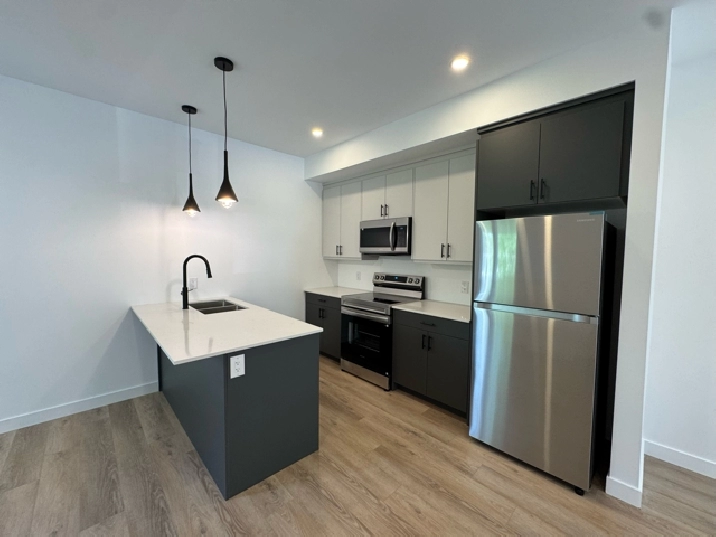 New Build 3 Bed 2 Bath Main Floor Duplex Unit For Rent