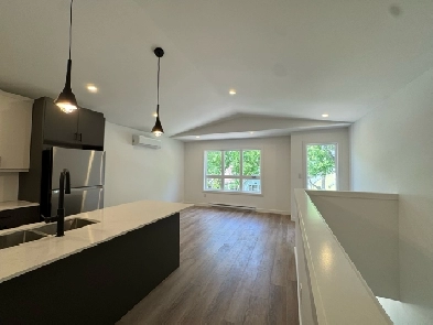 New Build 2 Bed 1 Bath Upper Duplex Suite For Rent