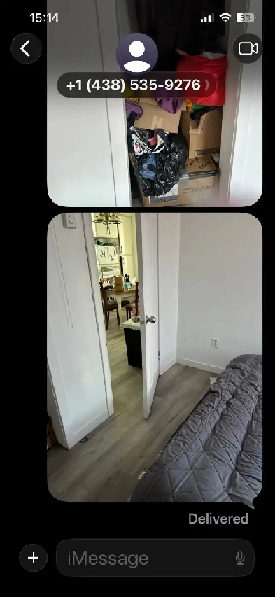 Chambre à louer centre-ville de Drummondville 600$ tot inclus