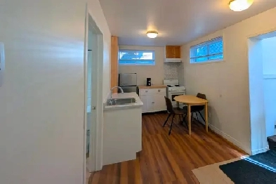 2 ½ au sous-sol à louer – Haute St Charles – 950 $CA/mois G2B 1M