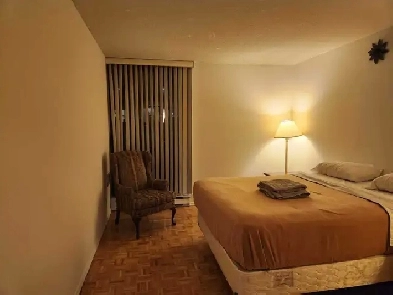 FURNISHED ONE BEDROOM APARTMENT AT YONGE AND SHEPPARD