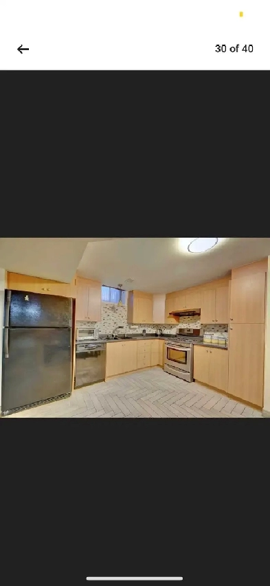 Basement for rent brampton near trinity mall!
