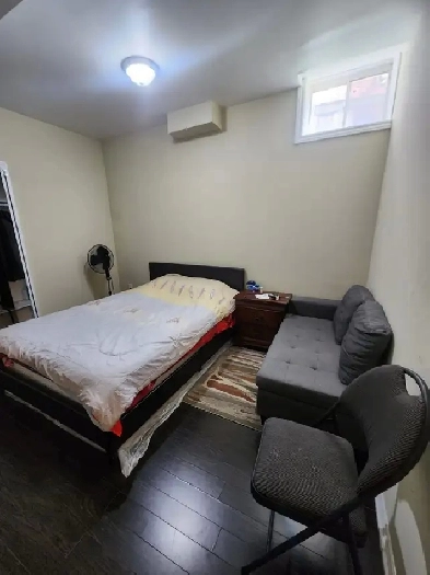 Basement Room For Rent
