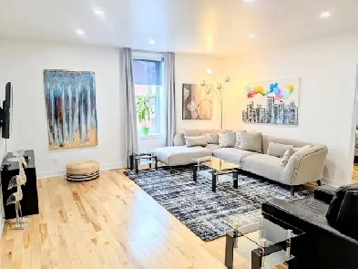 2 Beds  Den  2 Baths- Point Saint Charles- Available Now
