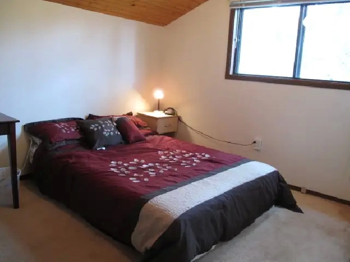 Furnished bedroom for a couple $1,250/mo. Avail. Sept. 1st.