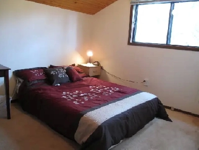 Furnished bedroom for a couple $1,250/mo. Avail. Sept. 1st.