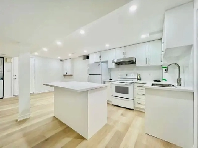 1 BED ROOM BASEMENT APARTMENT FOR RENT - SCARBOROUGH