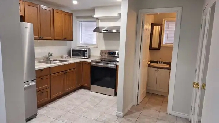 Walkout Basement unit for rent
