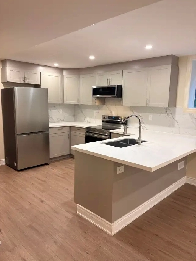 Utilities Included 2 Bed Legal Basement Apartment for Rent