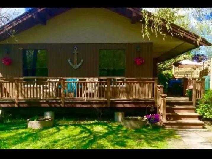 ⭐Family Cabin for fall/winter rent in Gimli, MB, Loni Beach