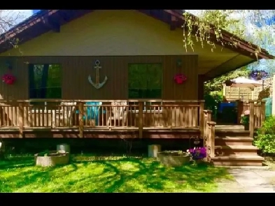 ⭐Family Cabin for fall/winter rent in Gimli, MB, Loni Beach