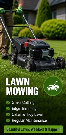 grass cutting and SOD