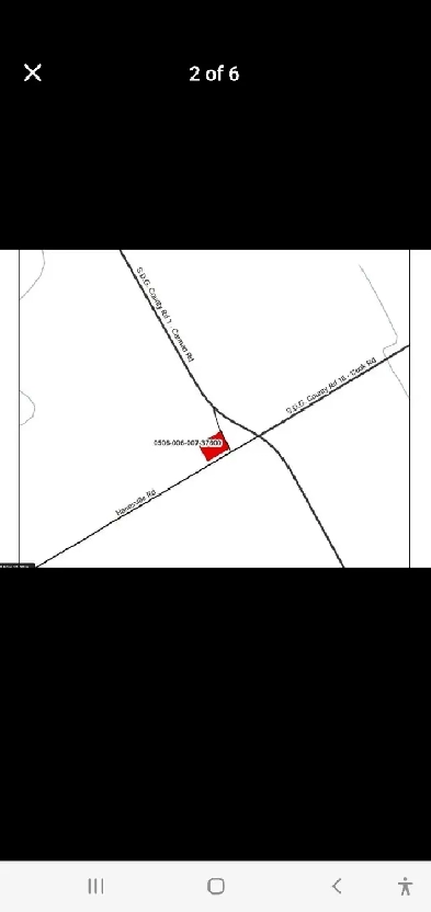 Land for sale, to build on - Hanesville Rd., South Dundas, ON