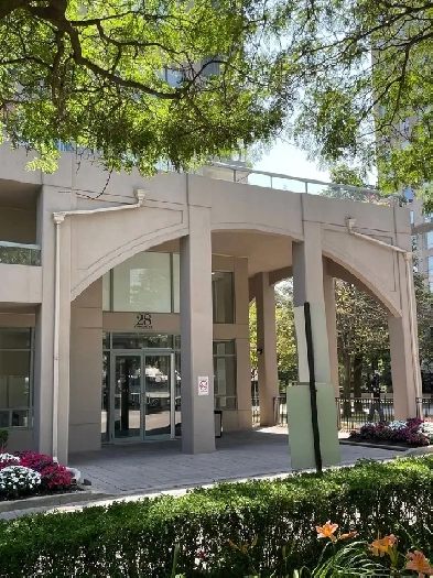 North York Centre Top School Boundary 2-Bedroom Condo For Rent