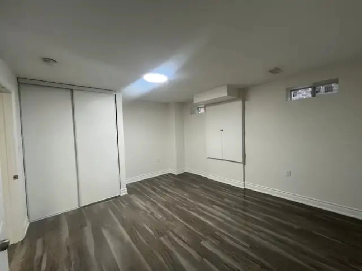 Renovated Basement Apartment