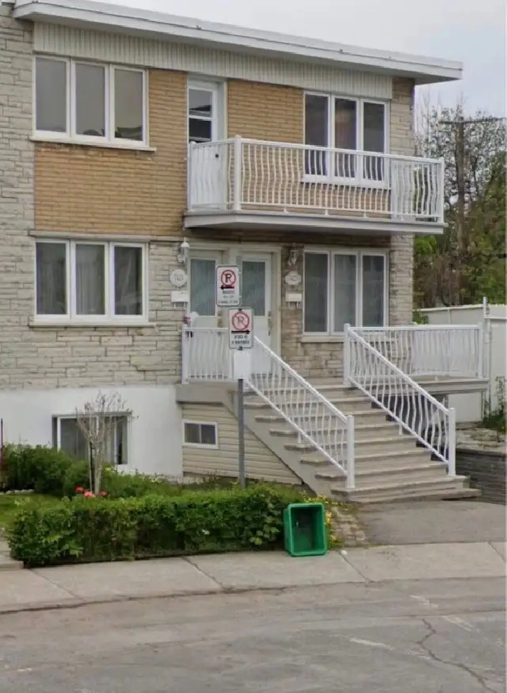 Triplex 5 1/2 à louer