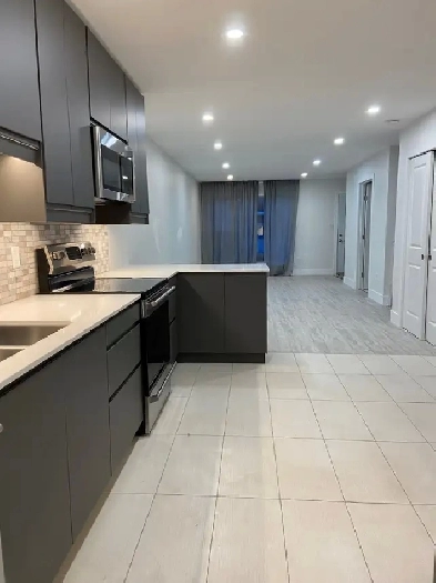 First and second floor three-bedroom duplex in Glenwood