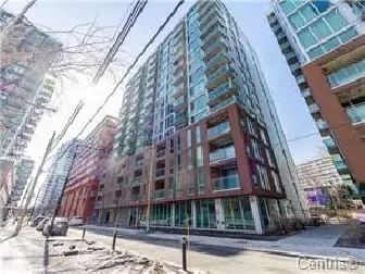 GRIFFINTOWN condo 2 bedroom NEW building ,GARAGE, CANAL LACHINE!