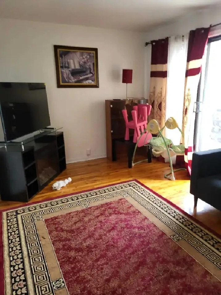appartement 4 et 1/2 a louer