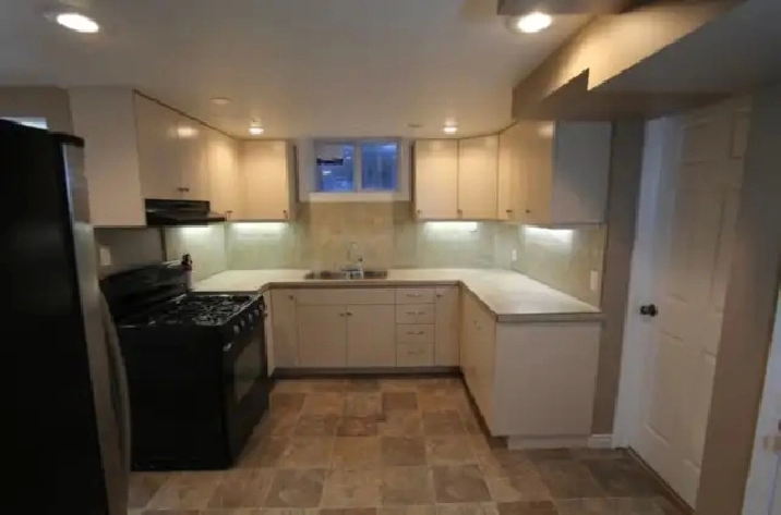 3 bedroom legal basement suite available September 1st