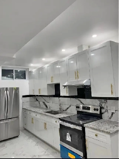 1 Private Bedroom, 1 Kitchen, 1 Washroom Basement for Rent