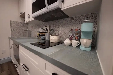 Completely Private Trendy Coach House Apartment in Oakville