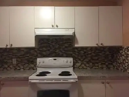 Two bedrooms bi-level basement for rent in Martindale Blvd  NE,