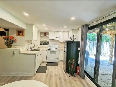 SHORT TERM FURNISHED PRIVATE APARTMENT TORONTO