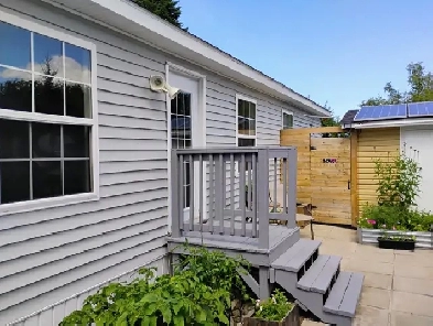 Home on owned land near Parlee Beach